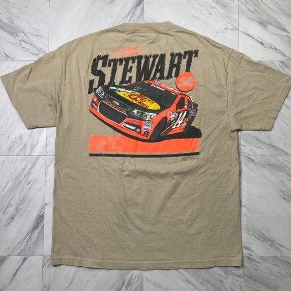 NASCAR Tony Stewart Shirt - Picture 4 of 6